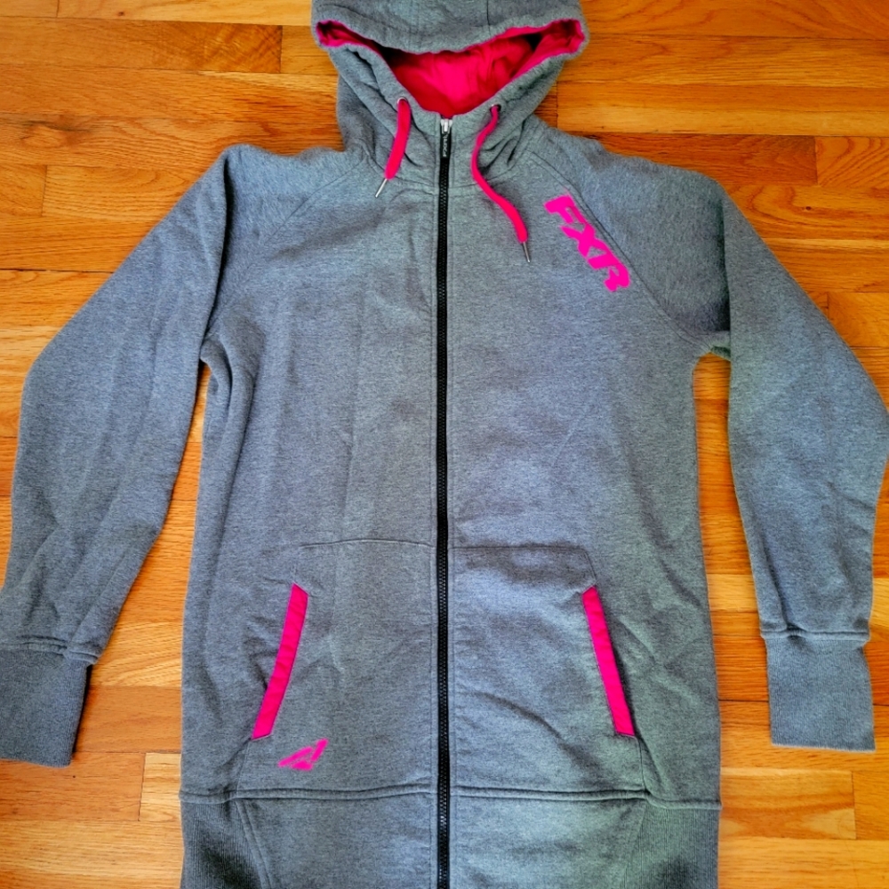FXR Long Zip Hoodie